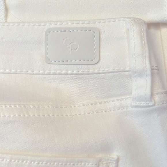 Celebrity Pink Optic White Skinny Jeans Size 27 - Picture 7 of 10